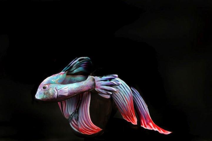bodyart-fish