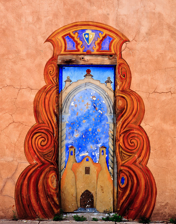04 amazing doors Santa Fe, New Mexico, USA