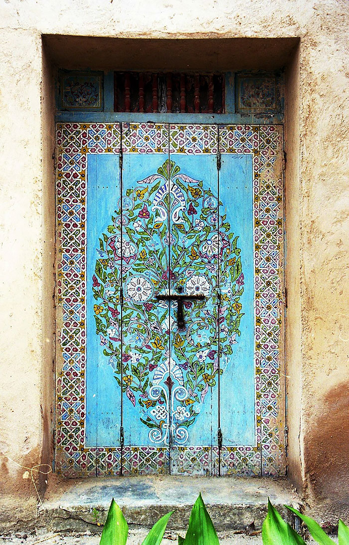 05 amazing doors Rabat, Morocco