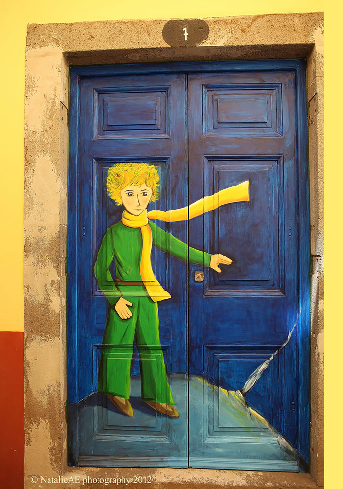 13 amazing doors Funchal, Madeira, Portugal