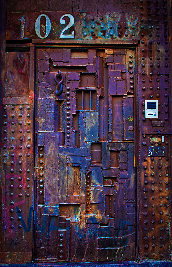 14 amazing doors Soho, New York, New York, USA