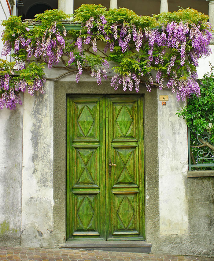 19 amazing doors Germagno, Piedmont, Italy