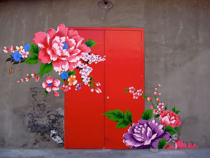 20 amazing doors Beijing, China
