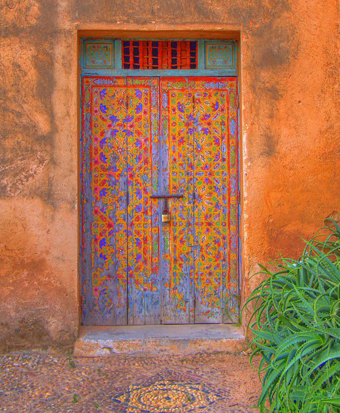 24 amazing doors Fes, Morocco