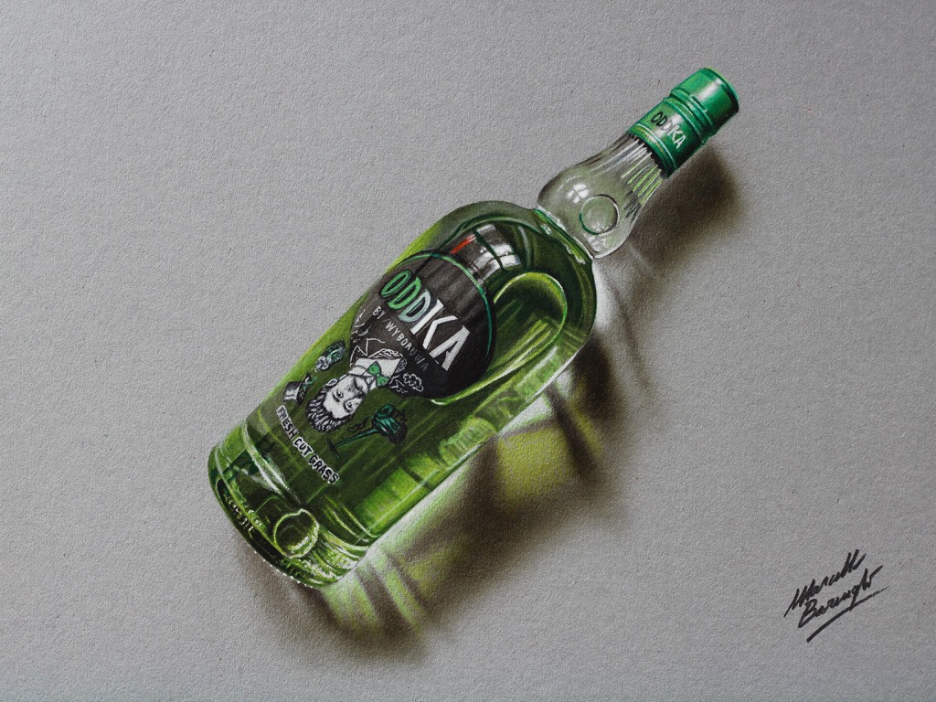 гиперреалистические рисунки