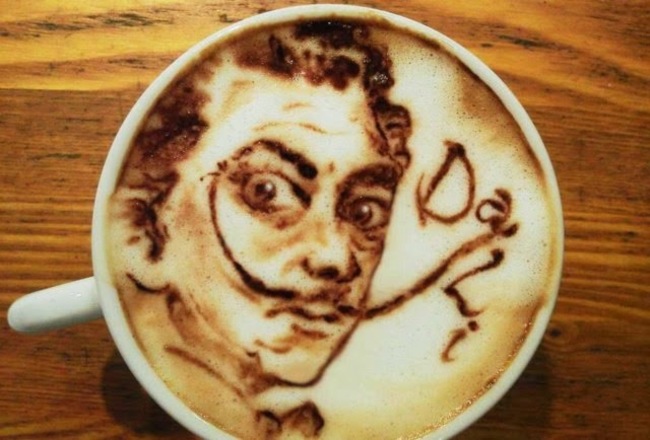 кофе-арт