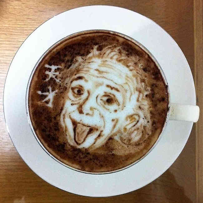 кофе-арт
