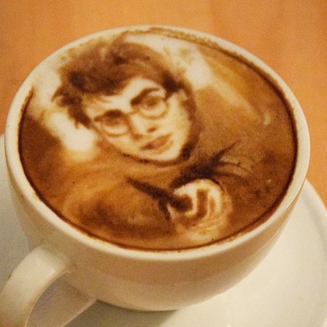 кофе-арт