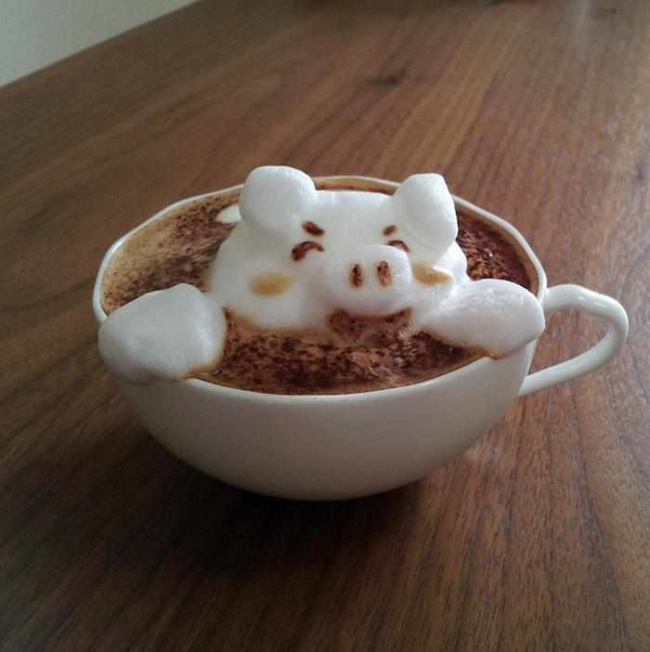 кофе-арт
