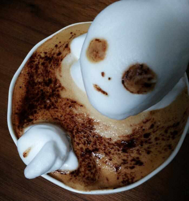 кофе-арт