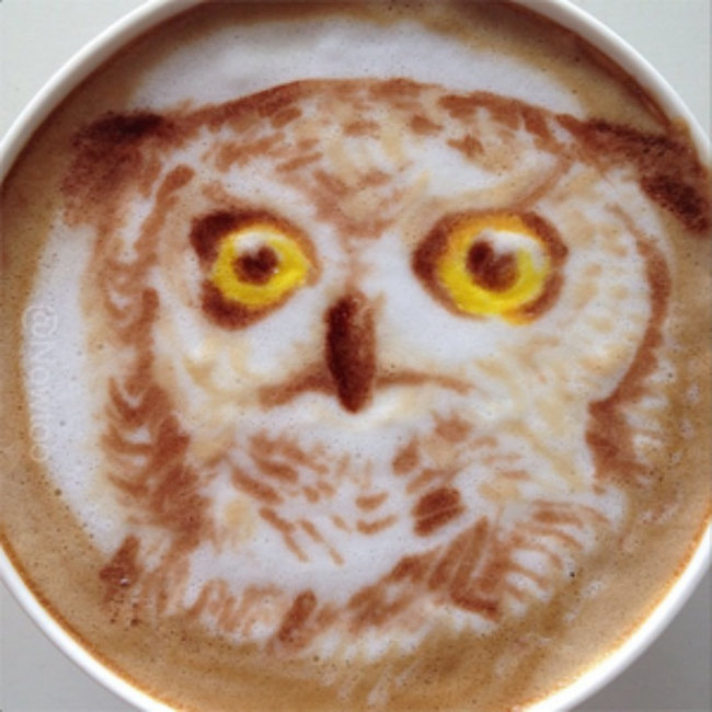 кофе-арт
