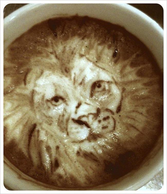 кофе-арт
